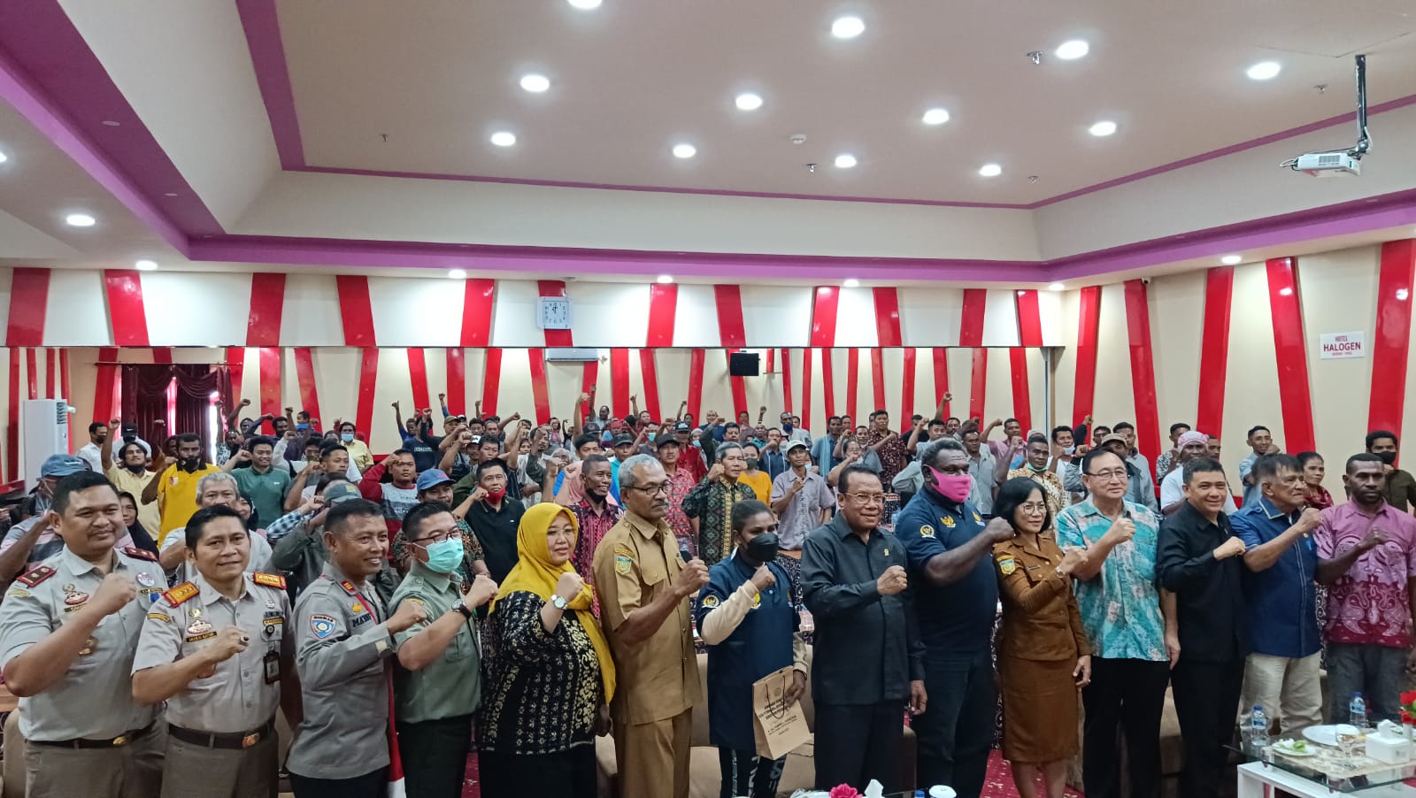 Cegah PMK, Kelompok Tani Penerima Bantuan Ternak di Merauke Ikuti Bimtek