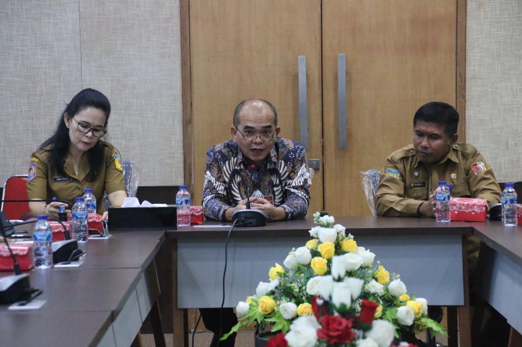 Pokja I Satgas Pengawalan DOB Terus Pastikan Kebutuhan Pembangunan PPS Terpenuhi