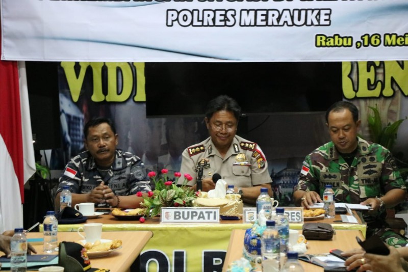 Amankan Sholat Tarawih, Polres Merauke Turunkan 178 Personil 