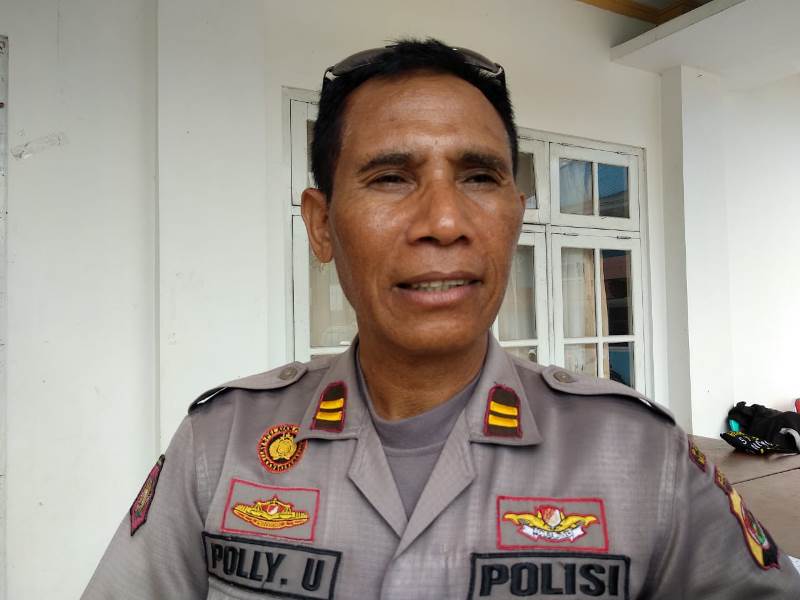 Kondisi Jalan Lepro - Kampung Nasem Rusak Parah