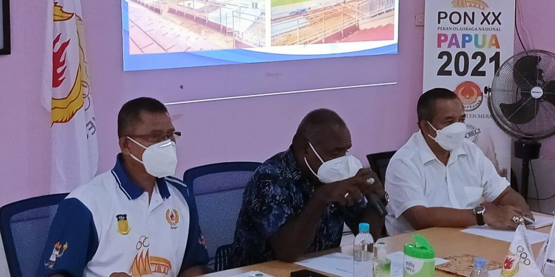 Jelang PON XX, 95 Persen Sejumlah Venue Telah Dirampungkan