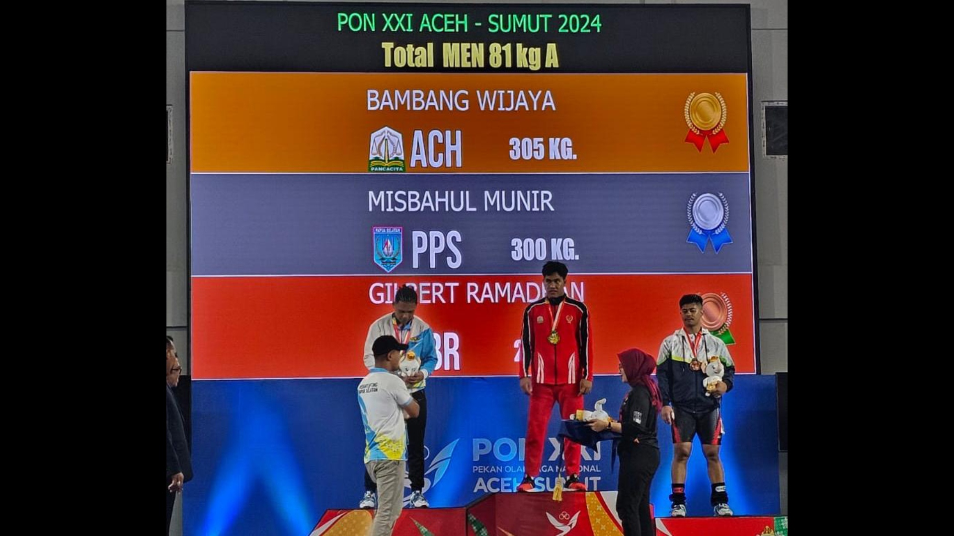 Angkat Besi, Peraih Medali Perak Pertama untuk Papsel di PON XXI