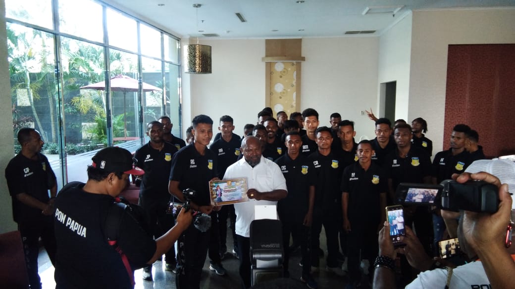 Tim PON 2020 Papua, Lakukan Uji Coba Kesiapan Atlet Merauke