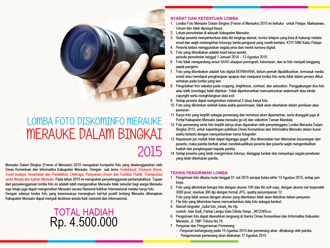 Merauke Dalam Bingkai (Frame of Merauke) 2015