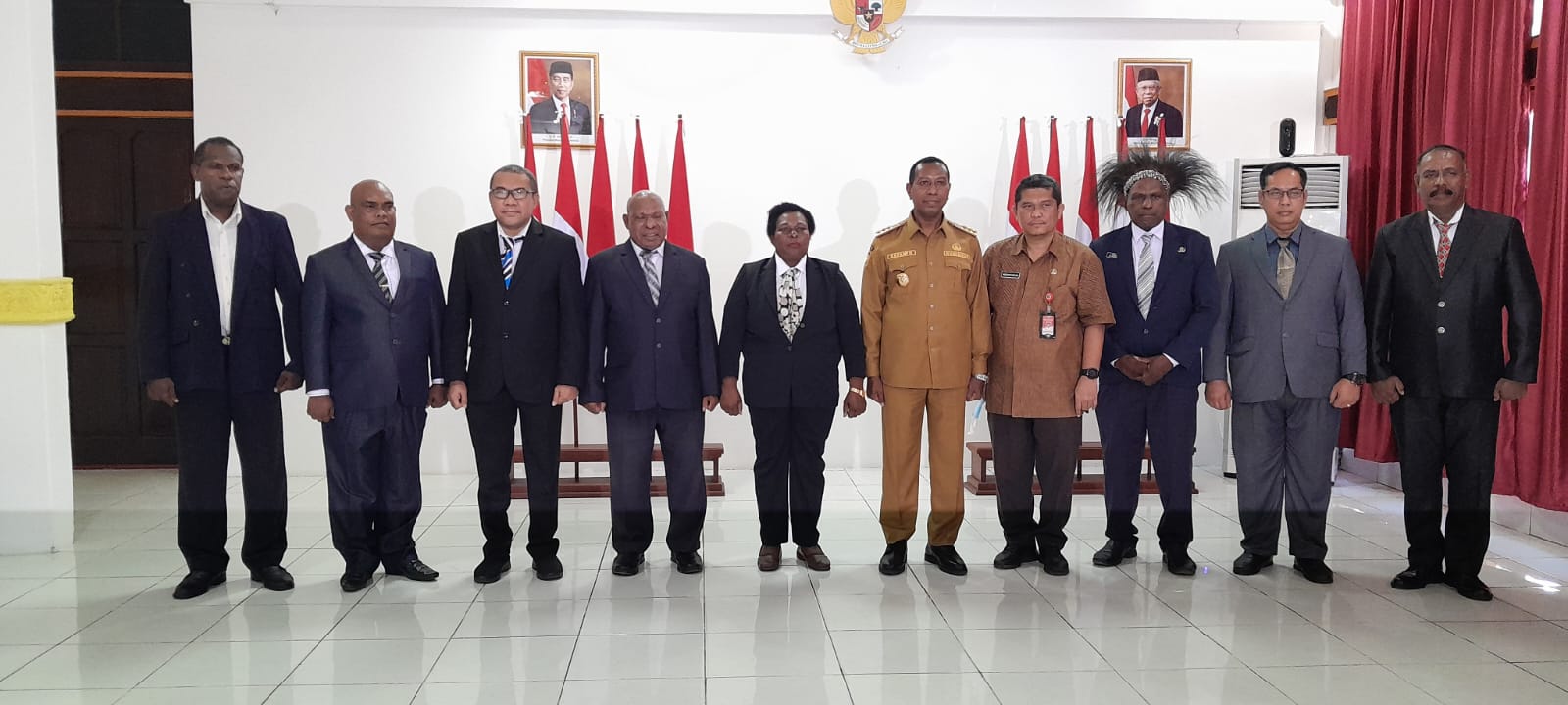 Sembilan Pejabat Tinggi Pratama Terima SK Plt Kepala OPD PPS