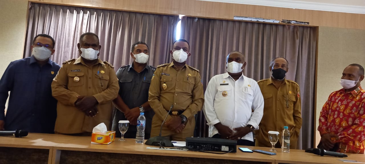 Provinsi Papua Selatan Akan Segera di Mekarkan, Bupati Sepapua Selatan Adakan Pertemuan di Merauke