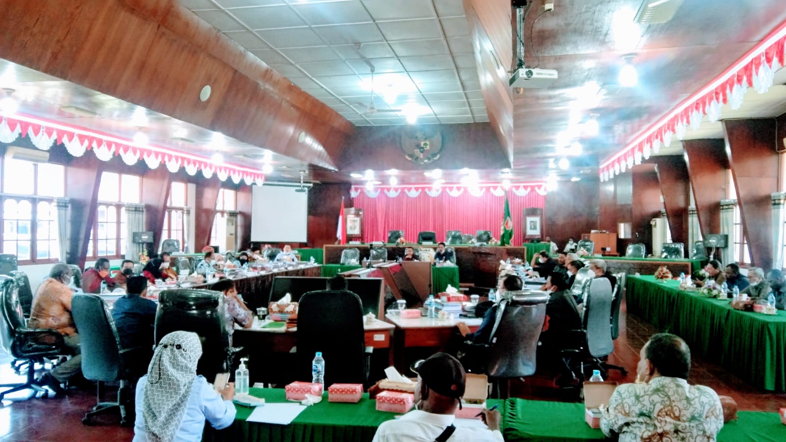 Tim Penyusun Naskah Akademik dan RUU PPS Lakukan Pengumpulan Data di Merauke