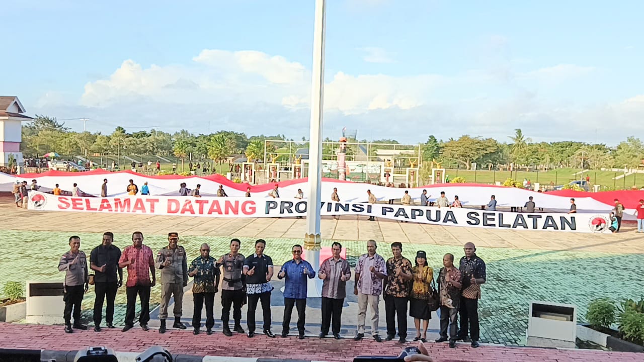 Kamis, 30 Juni 2022 Jadi Hari Bersejarah untuk  Provinsi Papua Selatan
