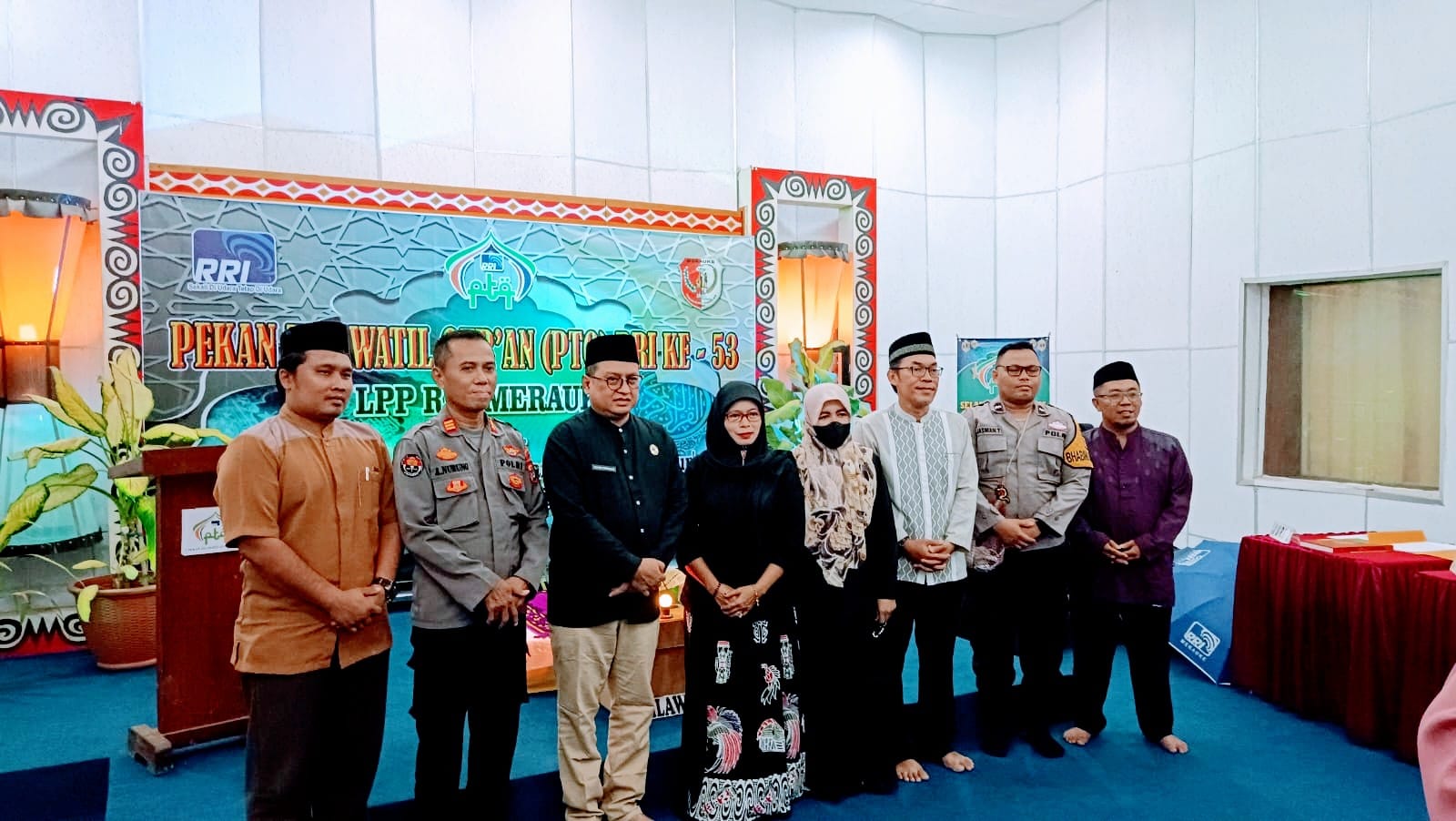 RRI Merauke Mengadakan Pekan Tilawatil Quran ke 53