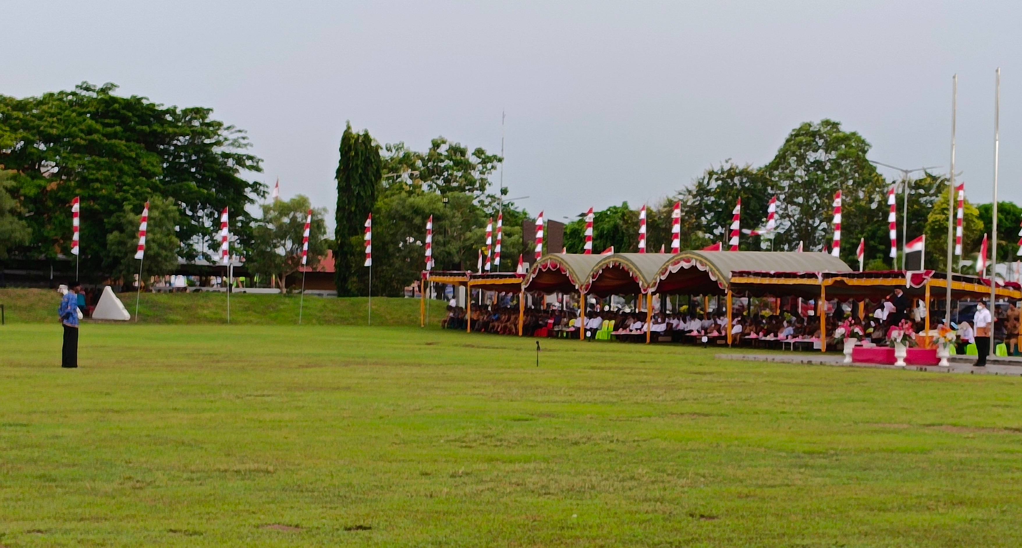 Puncak Peringatan Hari Bakti Transmigrasi Ke 72 Tahun