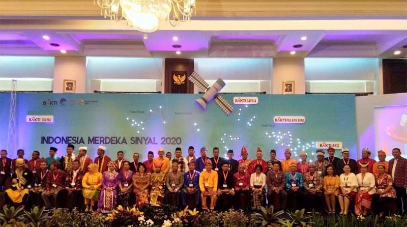 Pastikan Indonesia Merdeka Sinyal 2020, Kominfo Libatkan Pemda