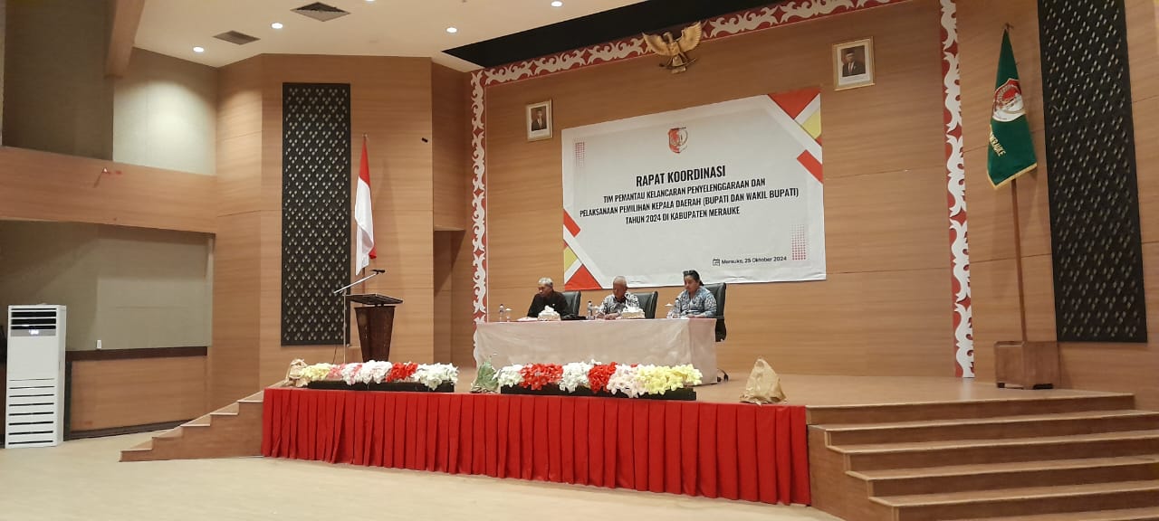 Pemkab Merauke Adakan Rakor Persiapan Desk Pemilu 2024