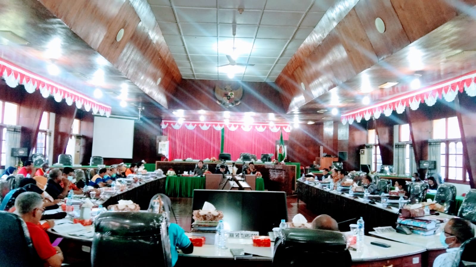 Pansus B DPRD Merauke Gelar Rapat Tindaklanjut Temuan BPK Terkait Kinerja OPD