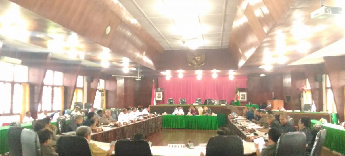 Wabup Sularso Akui, SKPD Belum Siap dengan Sistem ULP
