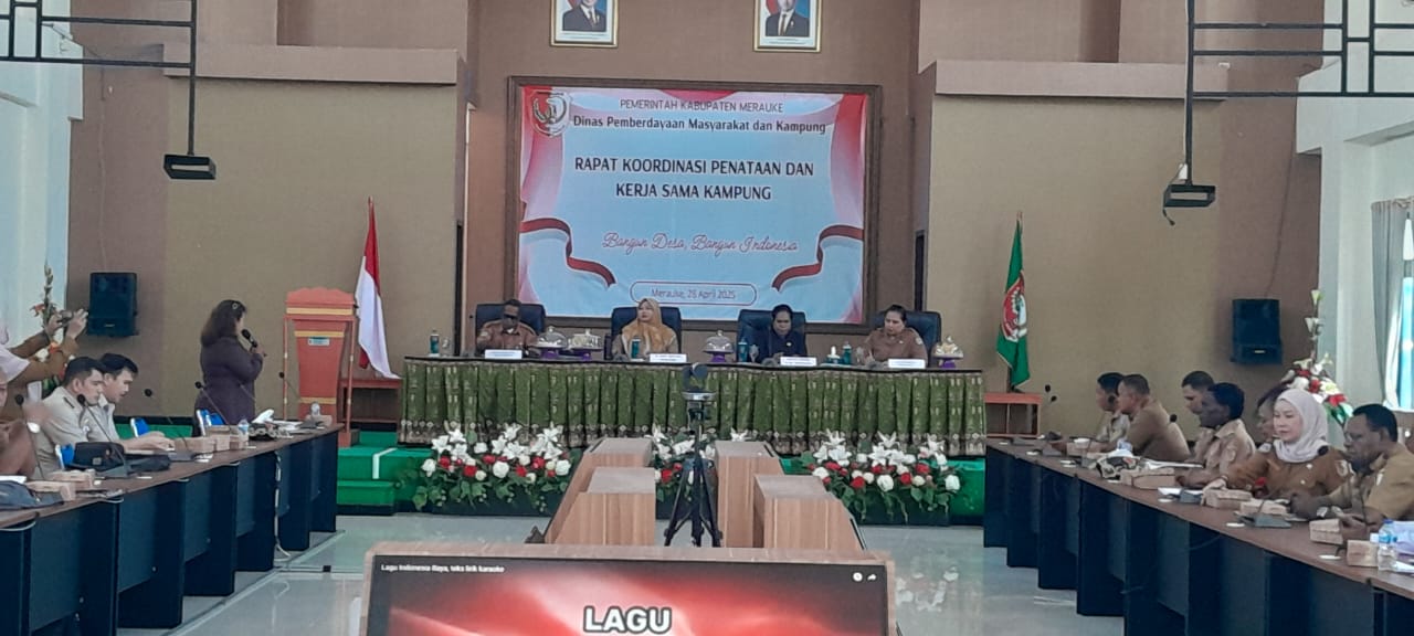 Program Pemerintahan Kampung dan Kabupaten Mesti Selaras
