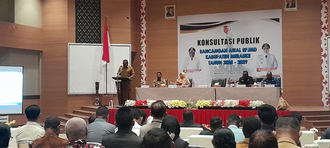 Bupati Yoseph Sebut Banyak Poin untuk Didorong Dalam RPJMD 2025-2029 
