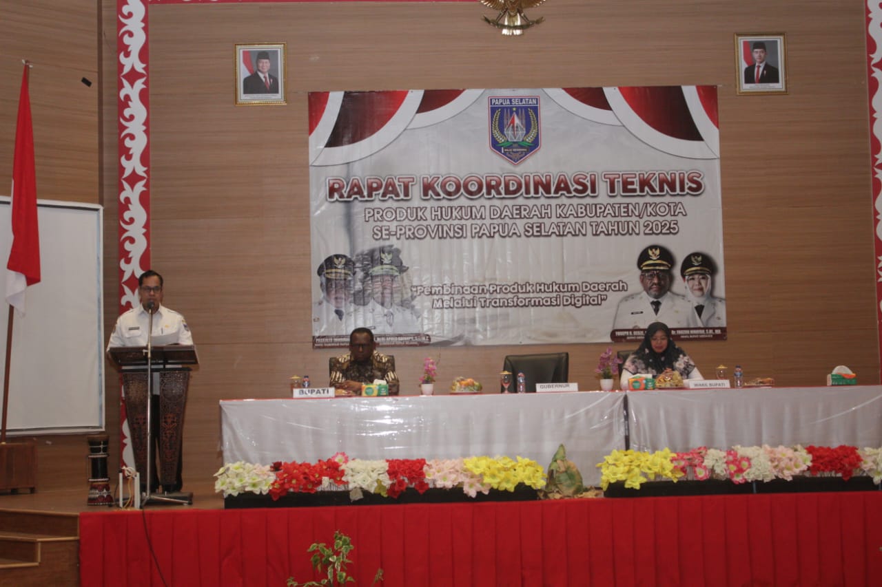 Agustinus Joko Guritno Tegaskan Produk Hukum Harus Didasari Analisis Kebutuhan 
