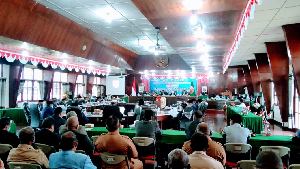 Ada Lima Raperda Non-APBD Kabupaten Merauke TA 2022