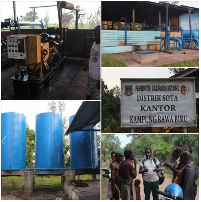 Sejarah Kampung RAWA BIRU