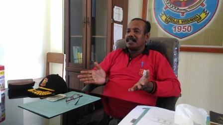 Satpol PP Akan Serahkan Mobil Damkar ke BPBD Merauke