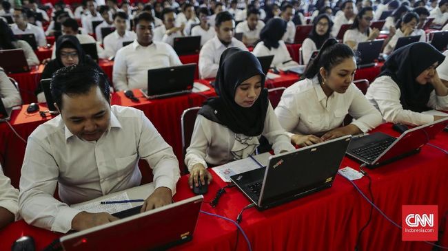 Lowongan 100 Ribu CPNS Bakal Dibuka Oktober 2019 