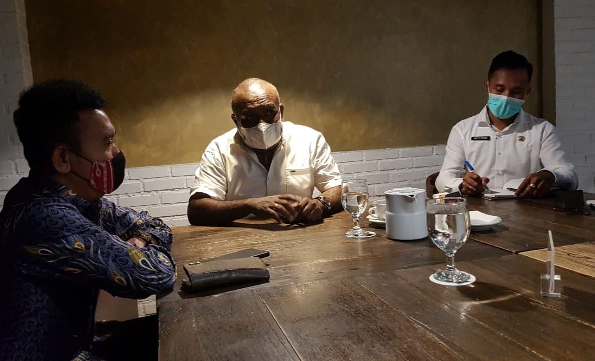 Pertemuan Dengan Staf Khusus Presiden RI, Bupati : Merauke Jadi Sumber Ã¢â‚¬ËœPerutÃ¢â‚¬â„¢ Beras Bagi Papua