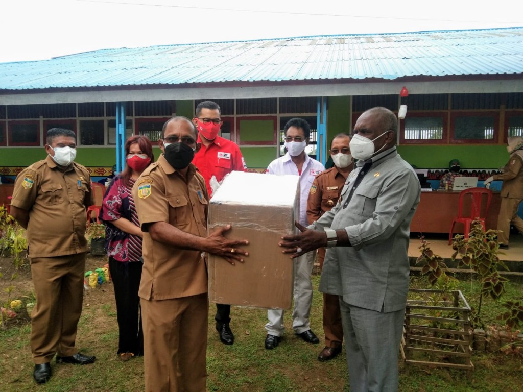 Romanus Mbaraka: Warga Harus Jujur Tentang Penyakit Bawaan Sebelum Divaksin 