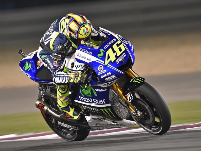 Rossi Kalah Setelah Menyalip 22 Pebalap di Ricardo Tormo