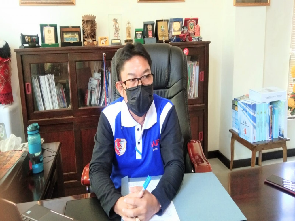 Pengembalian Hasil Temuan BPK dan Inspektorat Merauke Tahun 2021 Senilai 2,5 Miliar