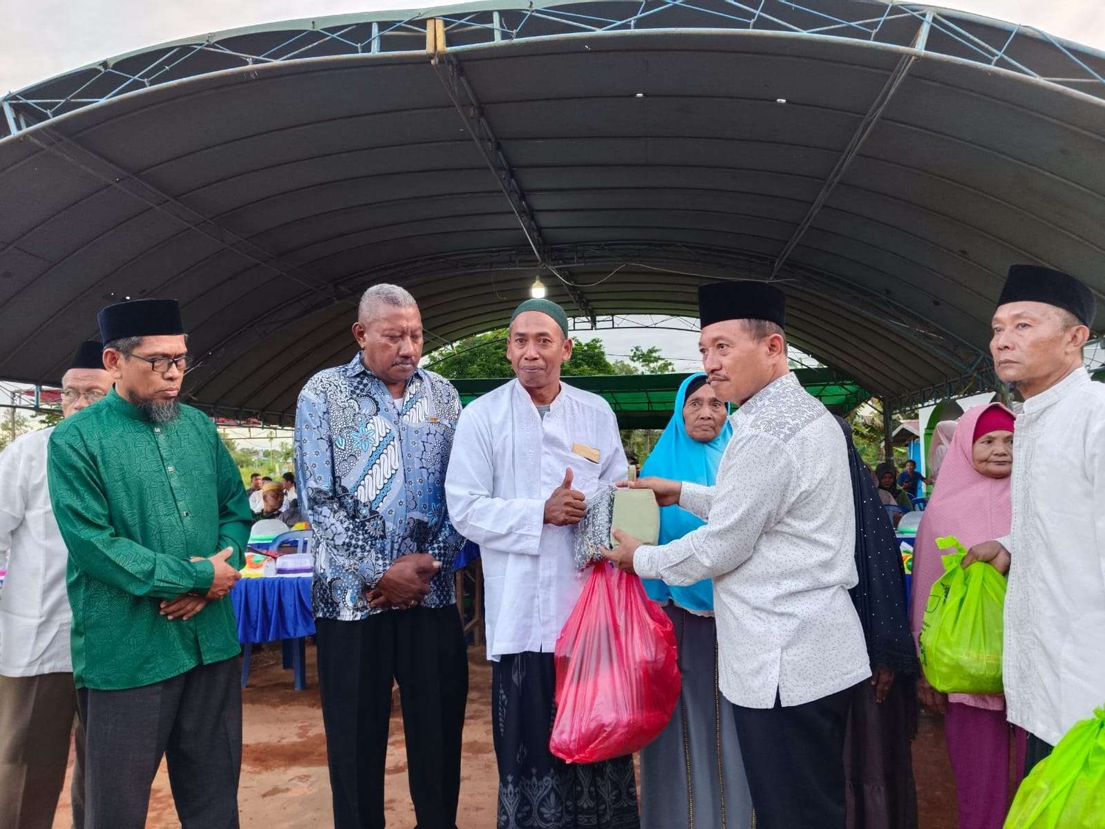 Safari Ramadhan 1445 H Perdana di Kampung Belbelan Distrik Ulilin