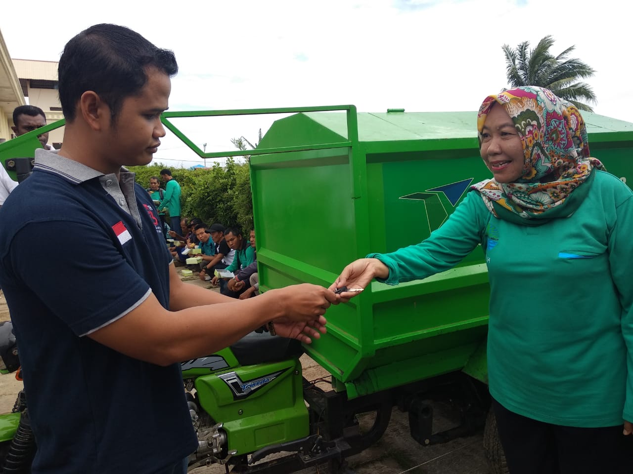 Dua RT Di Kelurahan Mandala Dicanangkan Sebagai Kawasan Bebas Sampah