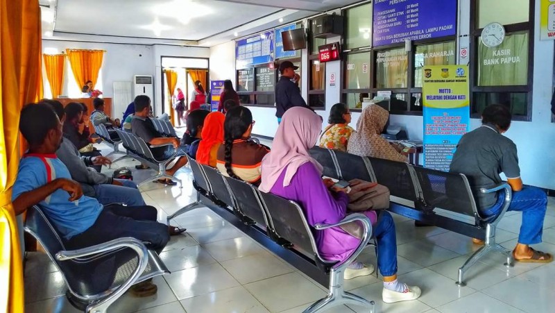 Realisasi Pajak Kendaraan di Merauke Alami Over Target 
