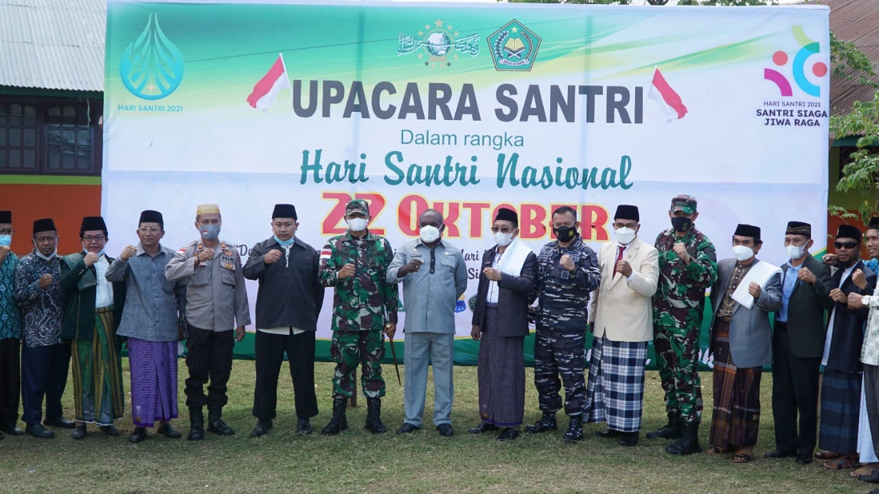 Hari Santri Nasional Dihadiri Oleh Bupati dan Forkopinda