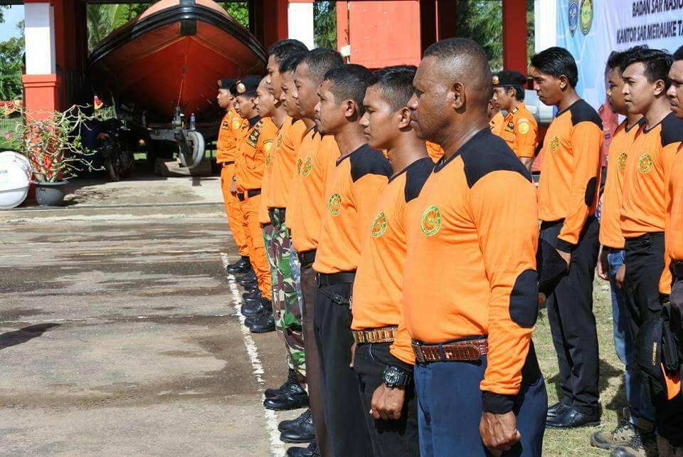 Kantor SAR Merauke Buka Latihan Potensi SAR