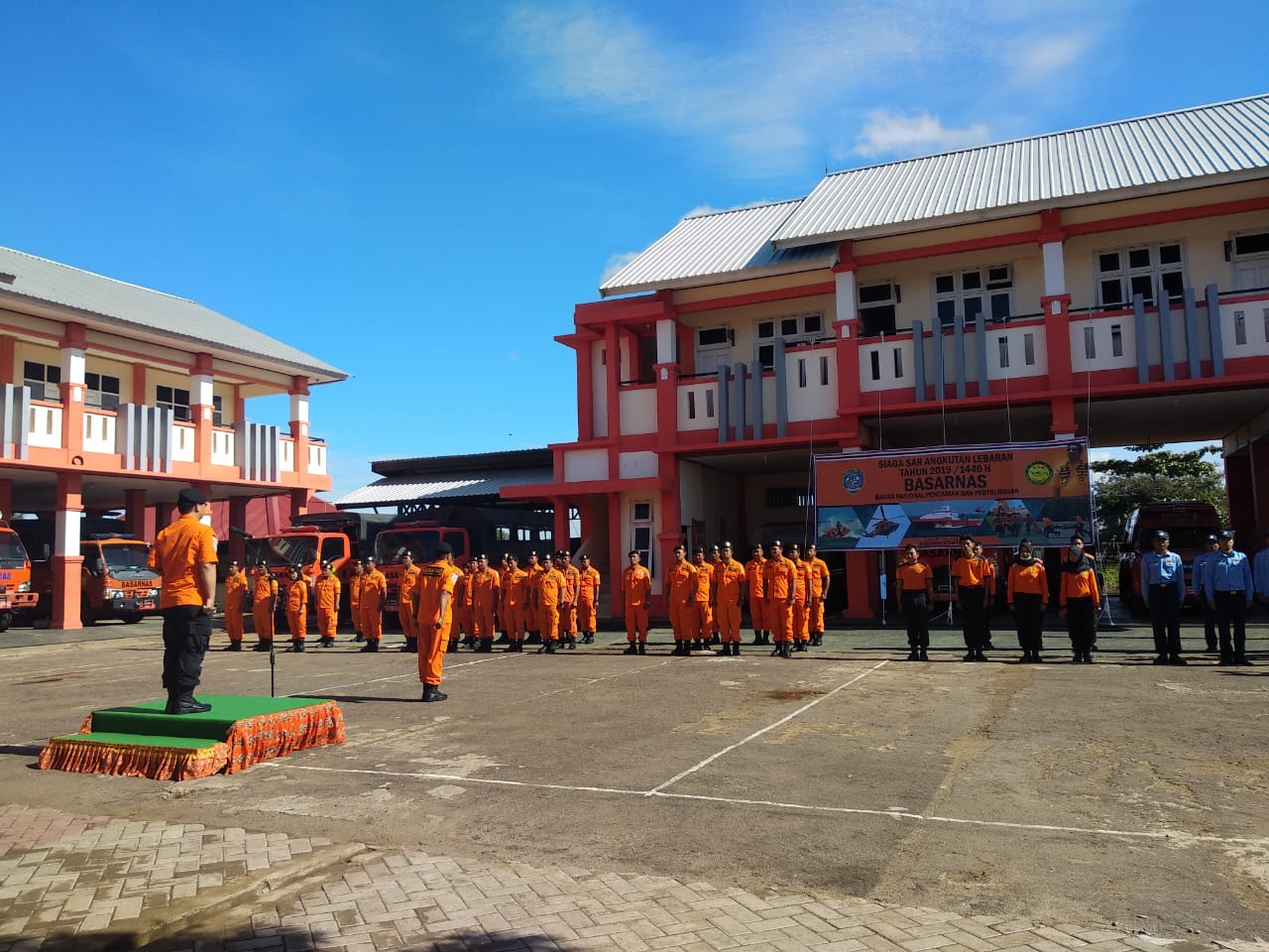 Personil SAR Dan Peralatan Disiagakan Selama Mudik Lebaran 2019