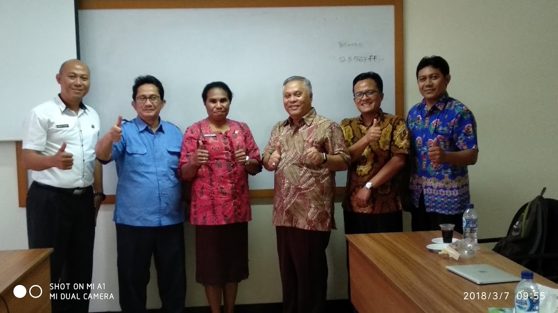 Pemerintah Daerah Kabupaten Merauke mengikuti Assessment Smartcity yang kedua kali