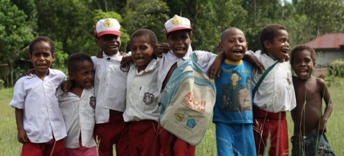 Sekolah Terbuka di Merauke Bina Siswa Jadi Mandiri dan Beretika