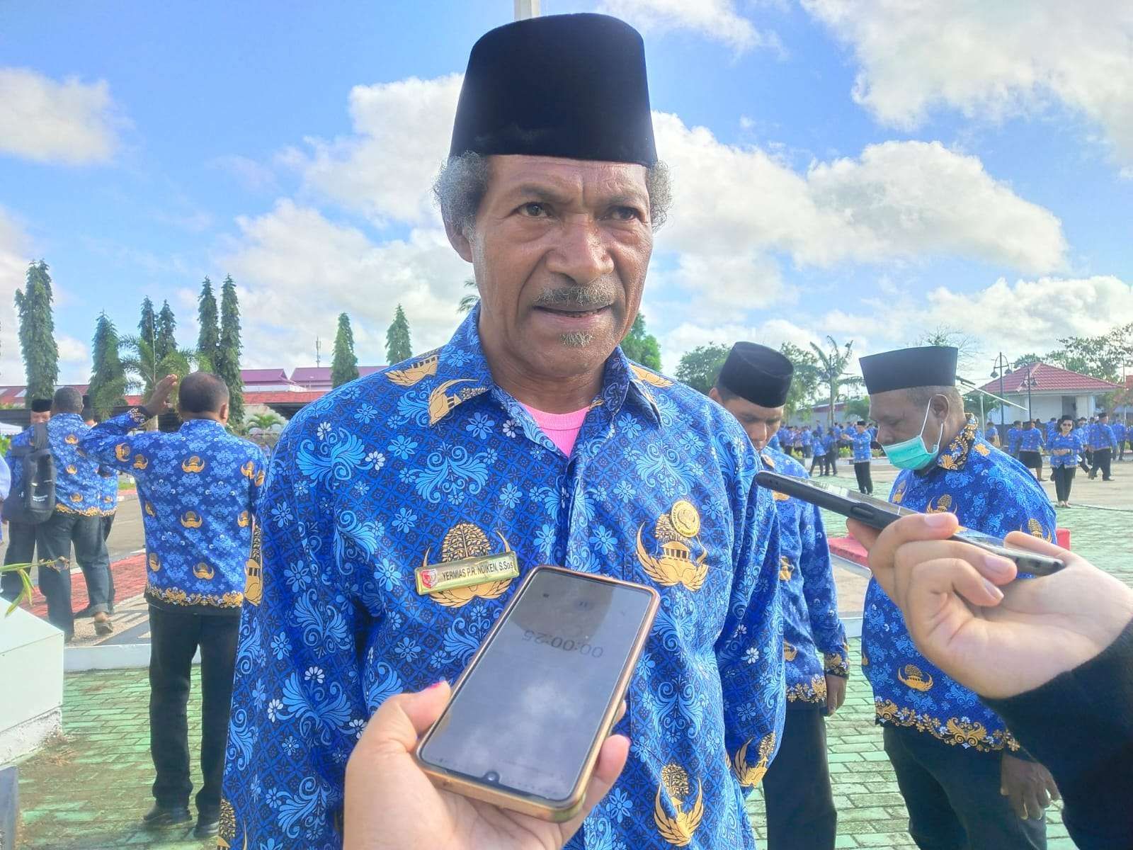 Penyerapan Anggaran Pemkab Merauke Masih Rendah