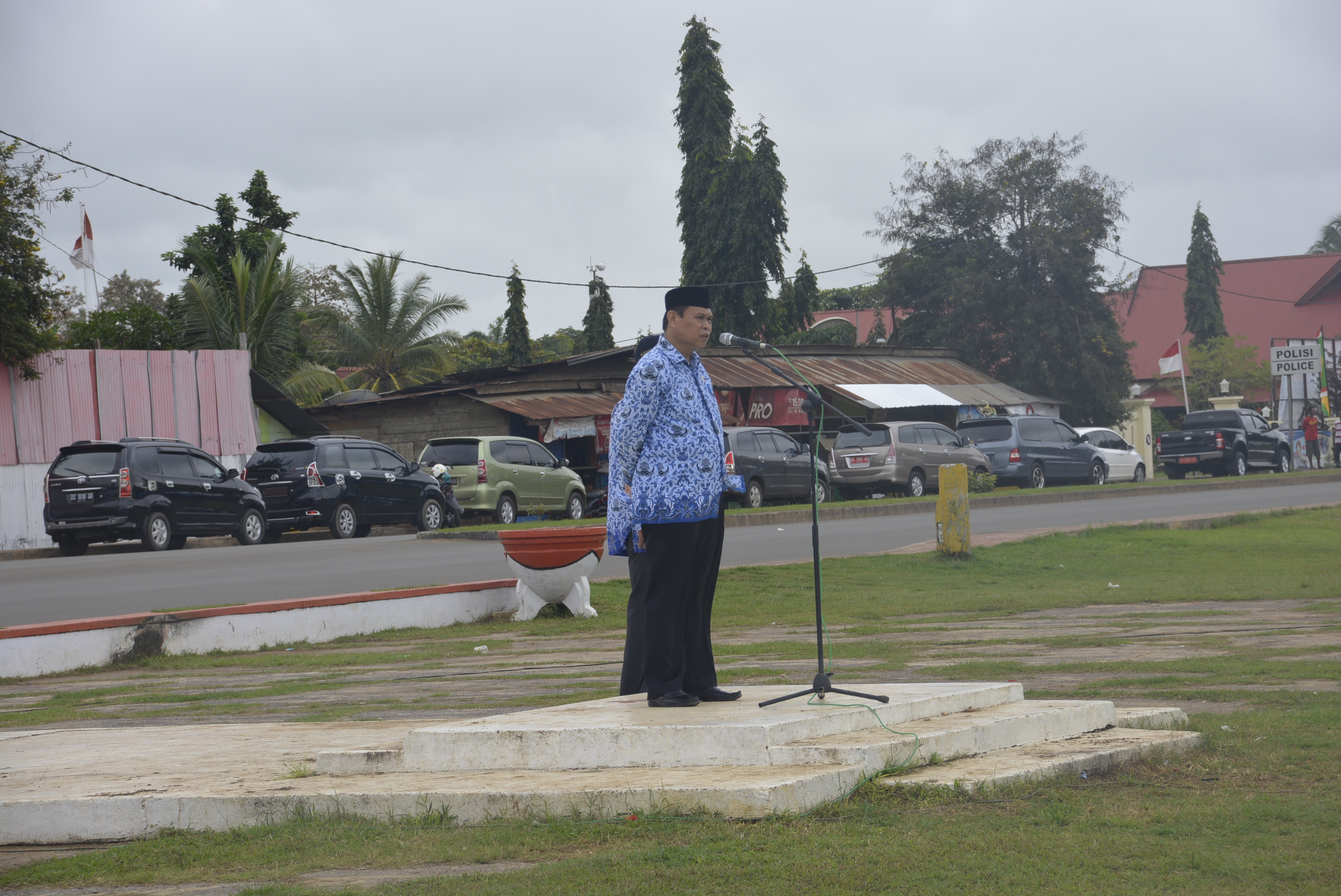 APEL KORPRI   MENYONGSONG  HARI    KEMERDEKAAN  REPUBLIK INDONESIA  YANG KE- 71