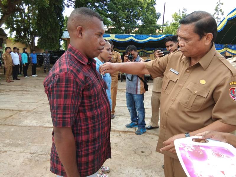 UPTD LLK Merauke Buka Pelatihan Tenaga Kerja Berbasis Kompetensi.