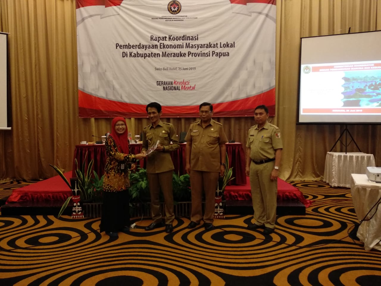 Rakor Pemberdayaan Ekonomi Masyarakat Lokal Digelar Di Merauke
