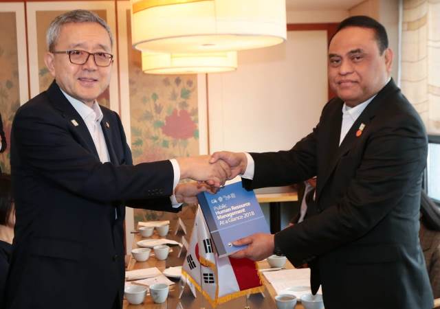 Gandeng Korea, Syafruddin Ingin Rekruitmen CPNS Ditingkatkan Kualitasnya