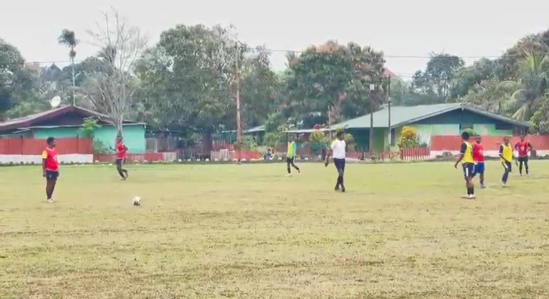 Seleksi Soccer Usia Pelajar Merupakan Implementasi Program PPLP Dispora Papua Selatan