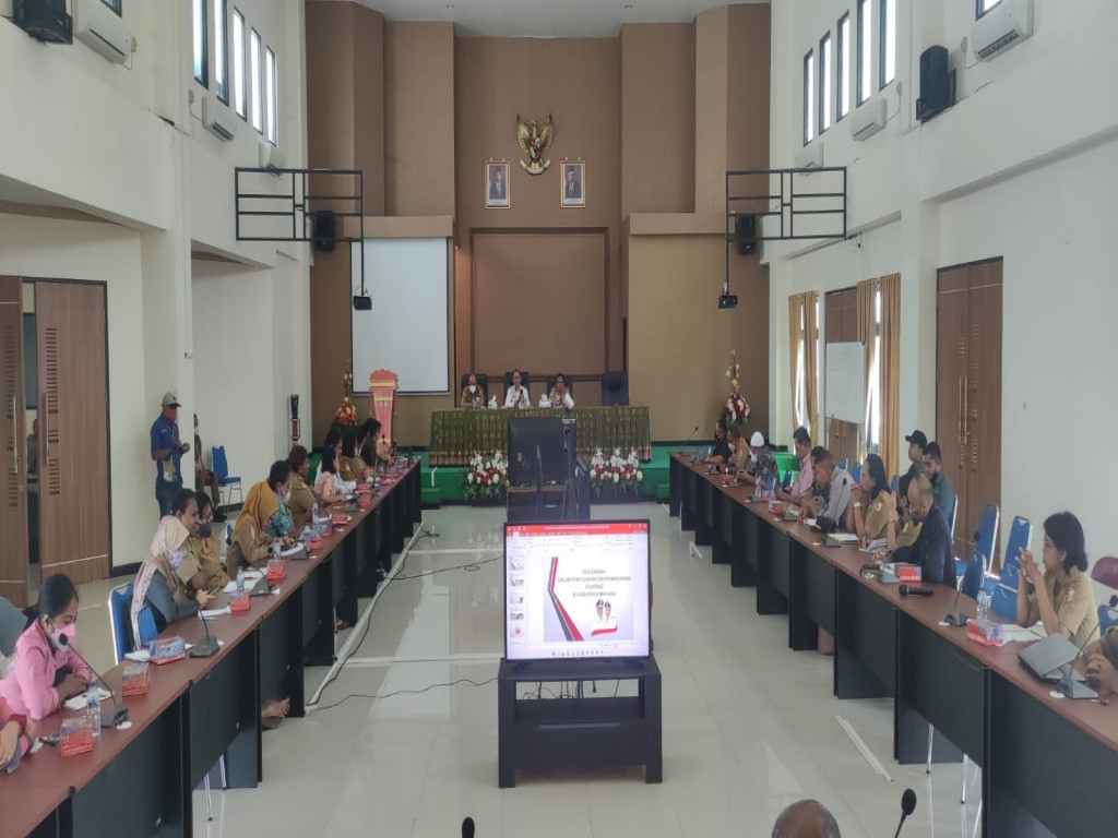 Seluruh OPD Terlibat Dalam Tim Percepatan Penurunan Stunting di Merauke