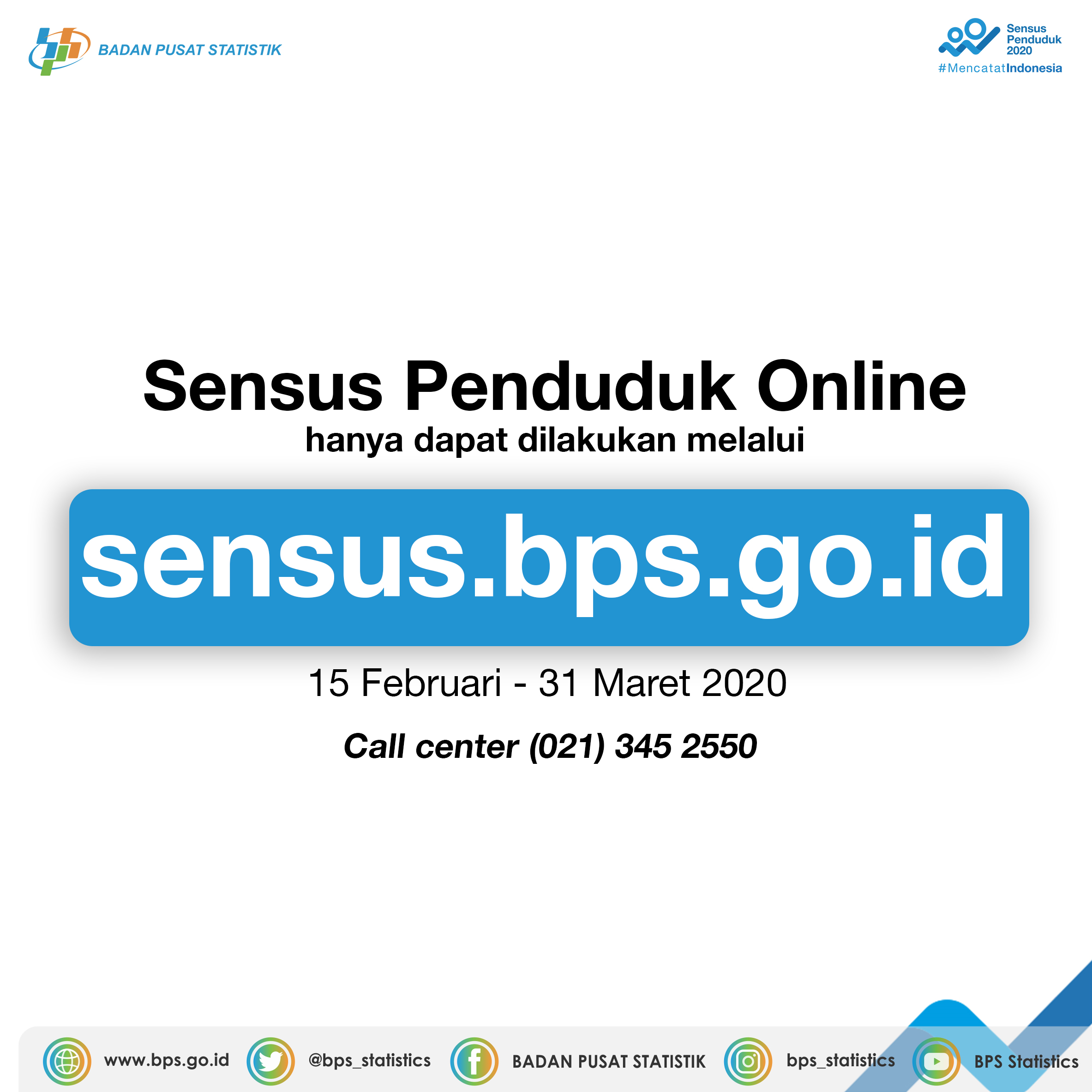 Sensus Penduduk 2020 Online