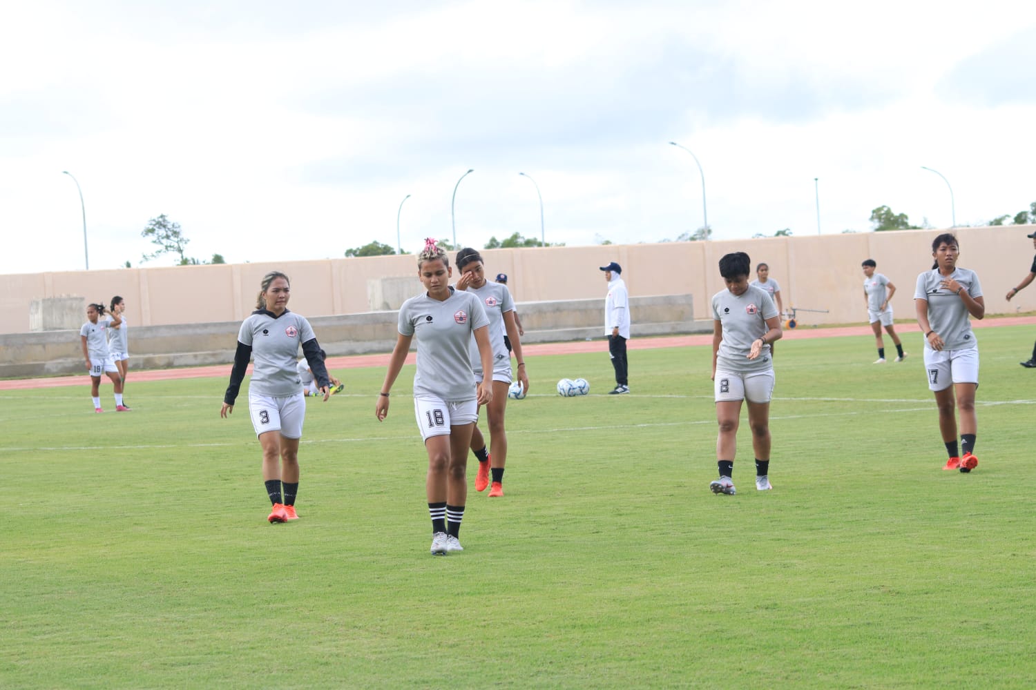 Tim Sepakbola Putri Bangka Belitung Dan DKI Jakarta Pasang Target Berbeda di PON XX Papua