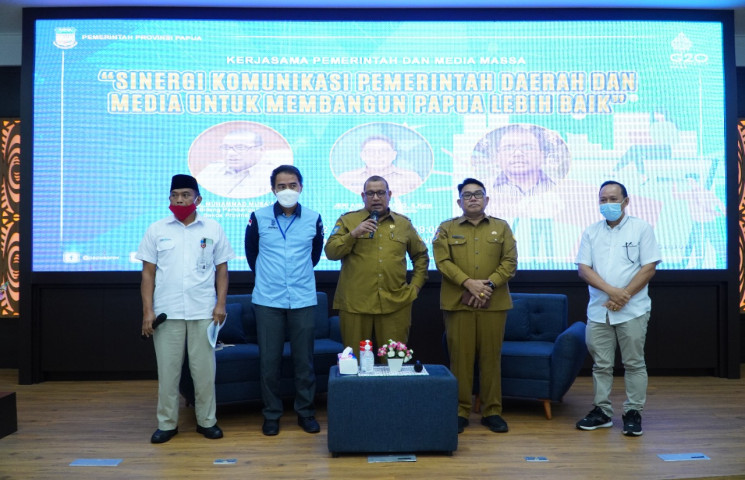 Pemerintah Provinsi Papua Menjamin Ketersediaan Bahan Pokok (BAPOK) Jelang Hari Raya