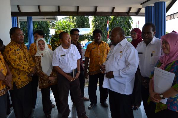 Sidak Ke BPMD, Bupati Nilai PTSP Cukup Berjalan Baik
