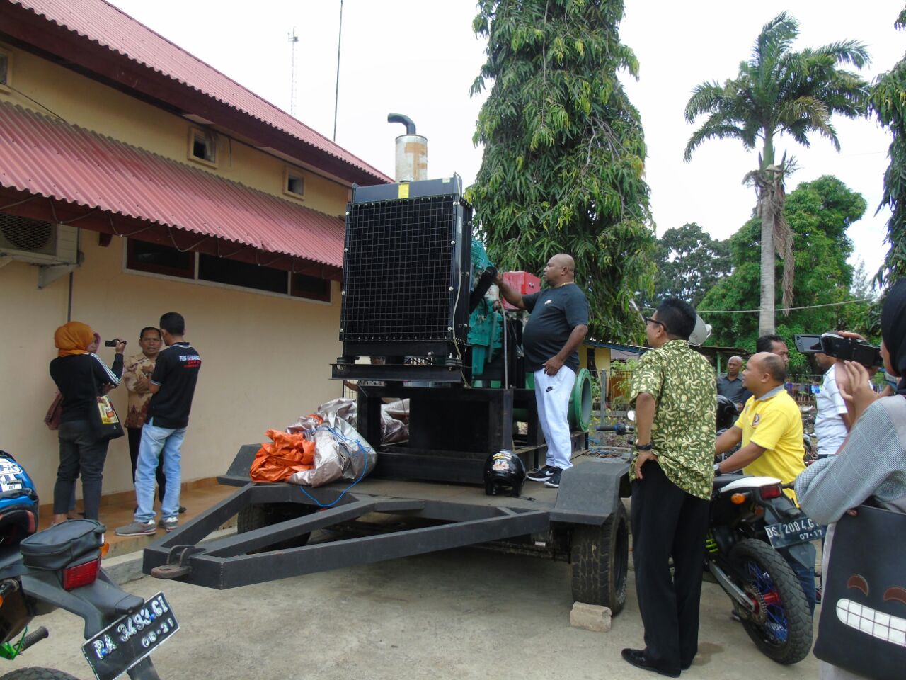 Antisipasi Banjir, Dinas PU Siapkan Mesin Pompa