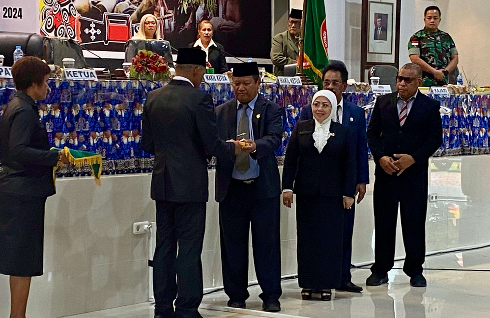 Gelar Sidang Paripurna, Ini Yang Dibahas DPRD Merauke